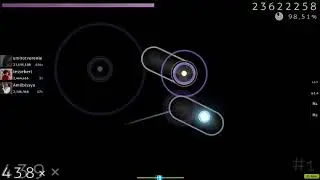 Osu! Играю немного в муьитплеере немного в соло