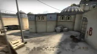 CS:GO | Ranked ~ 4v1 on bomb site. (Luck Or Skill ?)