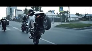 KillStreeT | СТАНТ НА СКУТЕРАХ И МОТО | STUNT ON SCOOTERS AND MOTORCYCLES