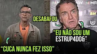 🔥 DESABAFOU!! CUCA FALA SOBRE A POLÉMICA CONTRA ELE E NETO DEFENDE CUCA!!