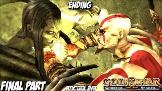 GOD OF WAR GHOST OF SPARTA GAMEPLAY WALKTHROUGH PART 7 FINAL BOSS FIGHT & ENDING - PS3 LETS PLAY