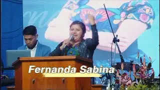 Fernanda Sabina-Que Contento estoy en Mi corazón