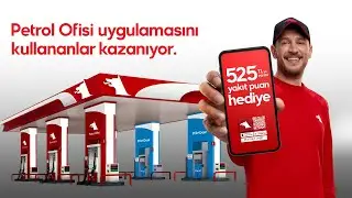 Petrol Ofisi Uygulaması Kazandırmaya Hazır!
