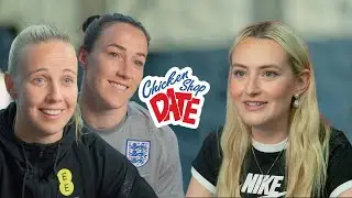 LUCY BRONZE & BETH MEAD | LIONESSES | CHICKEN SHOP DATE