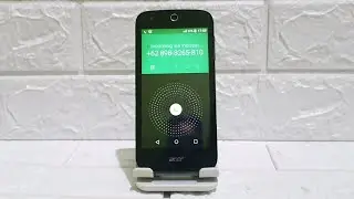 Acer Liquid Jade incoming call