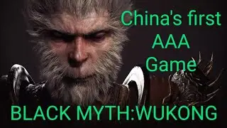 Black Myth: Wukong Trailer (new game PS, XB, PC)