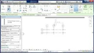 Revit tutorial - 04_02-Column Type Differences