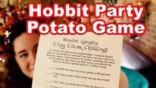 DIY Lord of the Rings Hobbit Party Game: A Potato Scavenger Hunt!