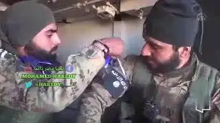Turkish National Liberation Front Militant is ISIS.