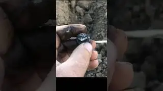 Что за монету нашел?подрожание того времени? #metaldetecting #древняя #коп #metaldetector