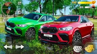 ТЕСТ-ДРАЙВ ПО БЕЗДОРОЖЬЮ НА BMW X6M С РАЙЛЮХОЙ!🔥 РАДМИР КРМП БУЙВОЛСОН