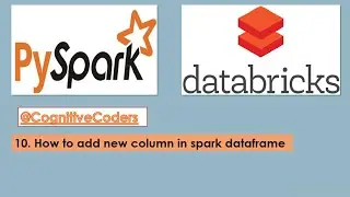 How to add new column in spark dataframe | PySpark | Databricks Tutorial