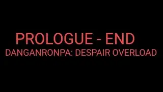 DRDO: PROLOGUE - END