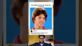 Ralph Macchio’s Aging Needs To Be Studied 😂 