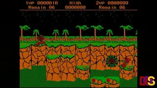 Contra (1988) Dos Games