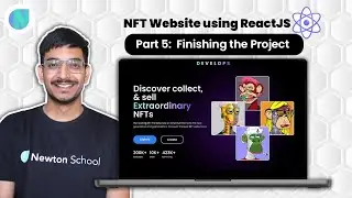 NFT Website using ReactJS | Part 5: Finishing the Project | ReactJS Beginner's Project for Resume