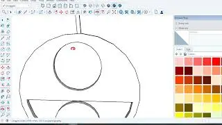 Wall Decor Design in SketchUp | Simple 3D Wall Art