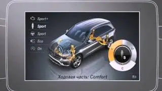 Система DYNAMIC SELECT Mercedes Benz W253 GLC Class