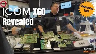 ICOM X60 Revealed At Hamvention 2024