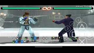 HWOARANG COMBO TUTORIAL | WITH INPUT NOTATION | TEKKEN 6 | PPSSPP
