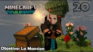 SkayBlock en la WILD UPDATE | Minecraft 19.2 | La mansion