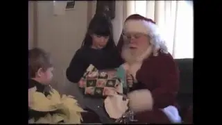 A Surprise Visit From Santa - Allie & Lucas