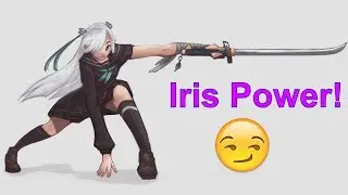 Summoners War Гайд на Ирис ⚔ (Рыцарь Магии Свет/ Iris)➔ стрип+контроль+сало ✔