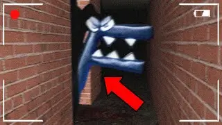 DONT ENTER ALPHABET LORE MAZE... (Scary)