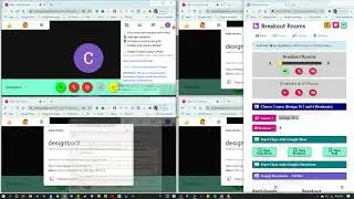 Breakout Rooms Chrome Extension Quick Start for teachers