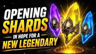 Opening My Sacred Shards for Folan Silverhart on a 25X Summon Rush Event [ Raid Shadow Legends ]