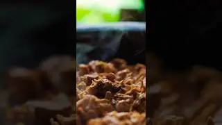 Simple පොලොස් ඇඹුල! #jackfruit #srilankanfood #asmr #polos #vegan #recipe #reels #nature #cooking