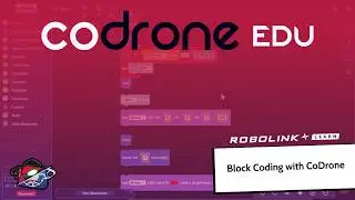 Blockly for Robolink Tour | Block Coding with CoDrone EDU