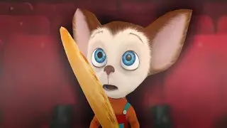 Как на малыша барбоскина повлияла кино 🍿😈