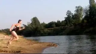 Занырнула