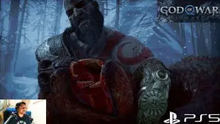 Kratos Vs Atreus God of War Ragnarok - PS5 4K60FPS #1