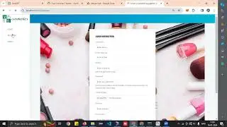 cosmetic suggestion based on skin condition using AI