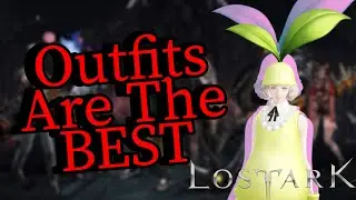 Lost Ark All COSTUMES Cash Shop & Founders Outfits