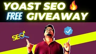 Yoast SEO Premium Free Download | How to Get Yoast SEO Premium For Free | Giveaway