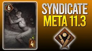 Gwent | LINED POCKETS POISON IS SYNDICATE'S BEST DECK