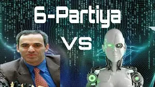 Garry Kasparov VS Deep blue. Insoniyat kompyuterga qarshi. Oxirgi 6 partiya | 