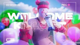 WELCOME KNIGHT || Fortnite Competitive || #FOREVERUNSEEN