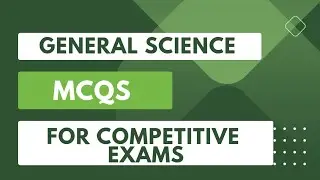 Important General Science MCQS