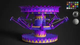 Musical city - Assets showcase