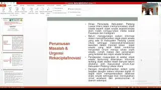 Presentasi Pitching Proposal Kedaireka Program Matching Fund 2023