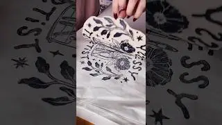 putting my art on t-shirts!
