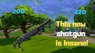 This New Shotgun update is Crazy (Fortnite)