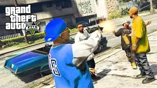 GOING TO WAR WITH THE BIGGEST GANG IN GTA V RP!