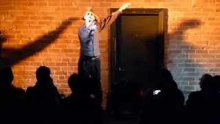 Pirateman @ Burly Unplugged Amazing April - Diamonds (Contact Juggling Routine)