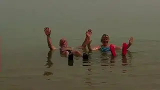 Dead Sea,  Israel - Ein Bokek