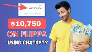 $10,750 on Flippa using ChatGPT? - The Secrets Unveiled